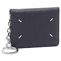 2*8様 メゾンマルジェラ ケース/カードホルダー ネイビー Amazon | [メゾンマルジェラ]カードケース キーケース ネイビー